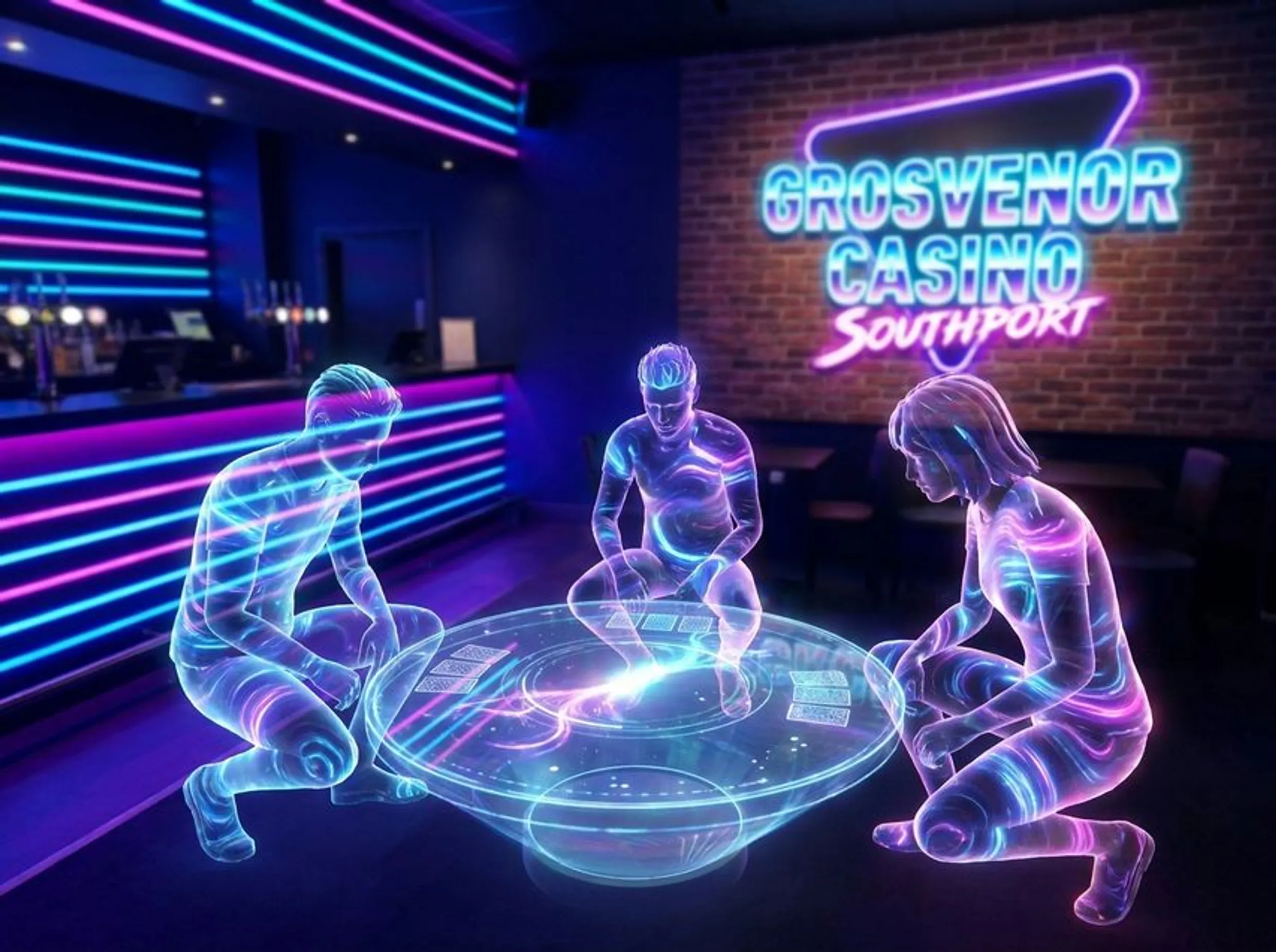 live casino games in real time — Grosvenor Casino Southport