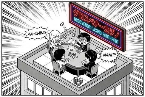 ポーカーゲームのルールと遊び方 — Grosvenor Casino Southport