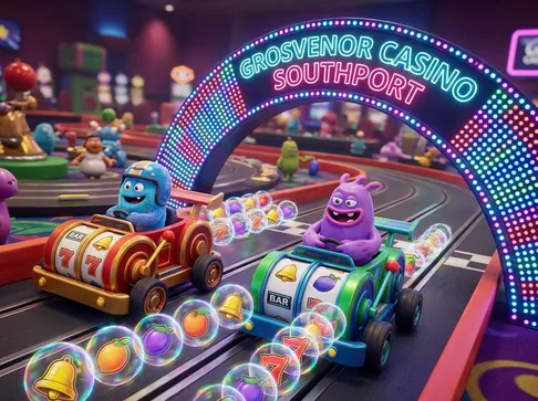 Slots spelen en winnen — Grosvenor Casino Southport
