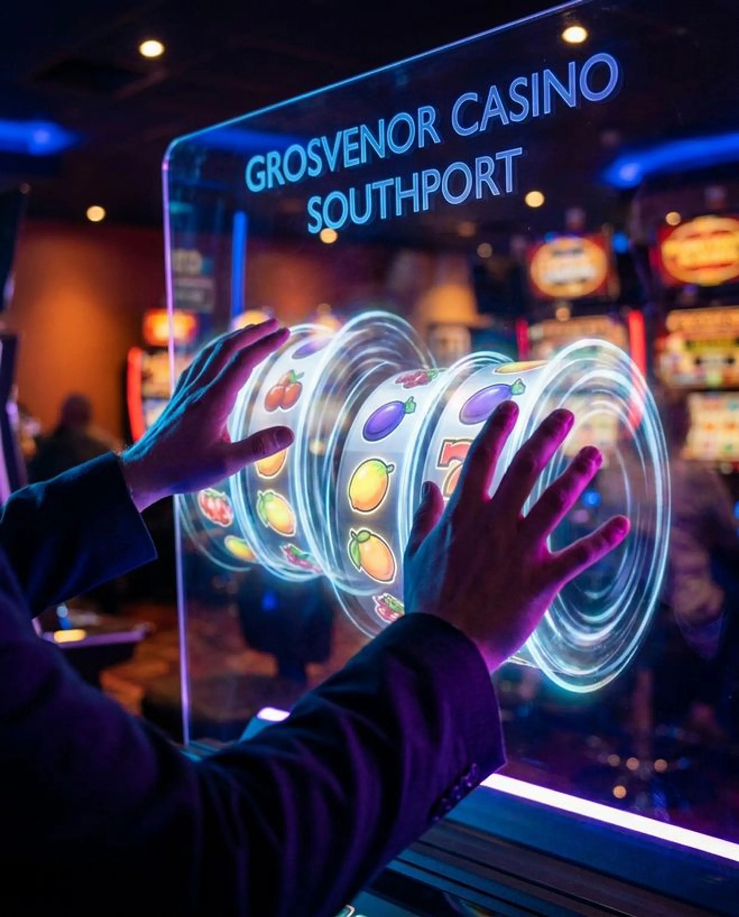 slot games online — Grosvenor Casino Southport